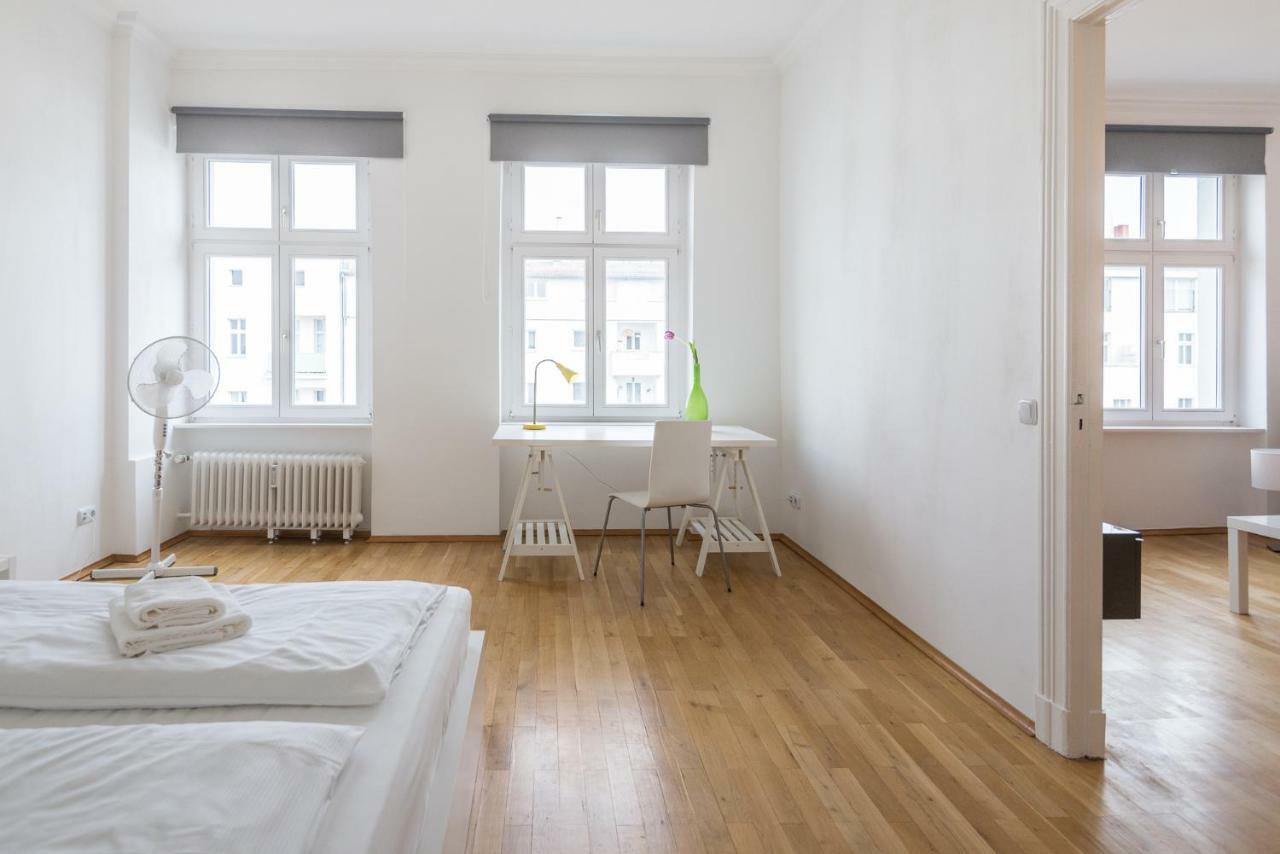 Kaiser-Friedrich Lägenhet Berlin Exteriör bild