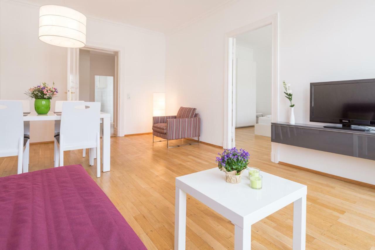 Kaiser-Friedrich Lägenhet Berlin Exteriör bild